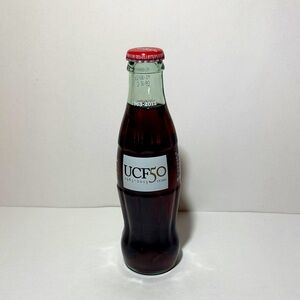 Coca-Cola UCF 50th Edition Glass Bottle